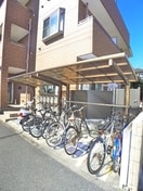 駐輪場 モンシャトー習志野台