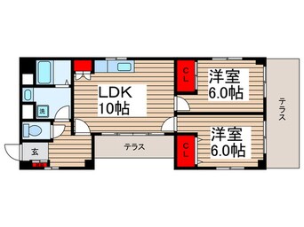 間取図 フロンティア