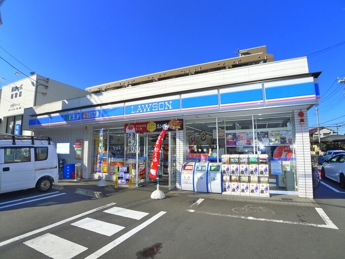 ローソン行徳支店(コンビニ)まで467m フロンティア