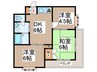 ファ－ストマンション 3DKの間取り