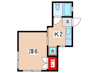 間取図 増田ハイツ