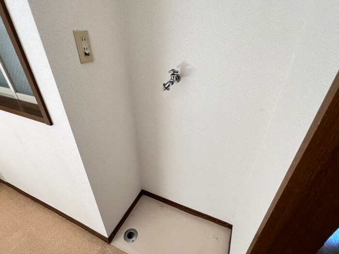洗濯機置場 増田ハイツ