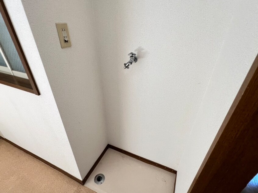 洗濯機置場 増田ハイツ