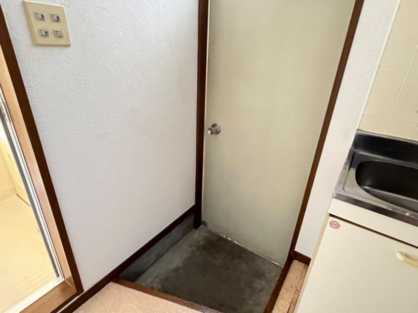 玄関 増田ハイツ