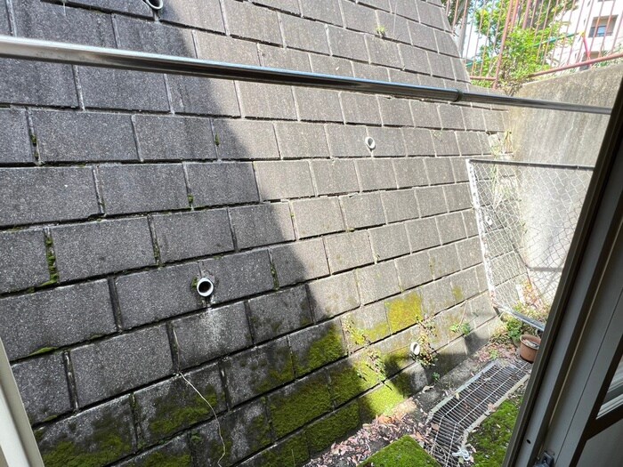 室内からの展望 増田ハイツ