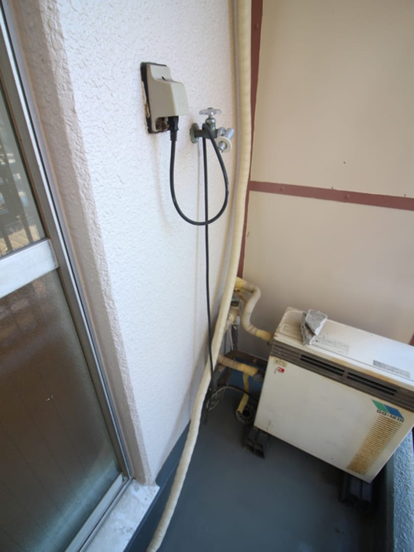 洗濯機置場 ドム桜新町