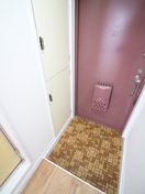 玄関 ドム桜新町