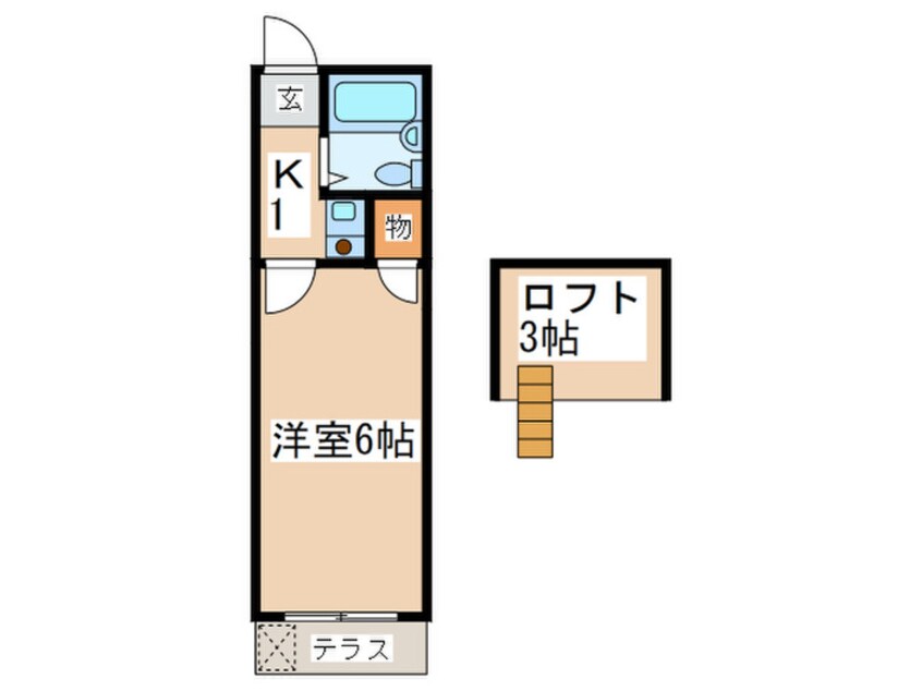 間取図 エリ－ズハウス