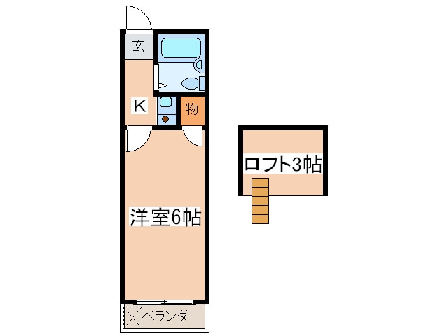 間取り図 エリ－ズハウス