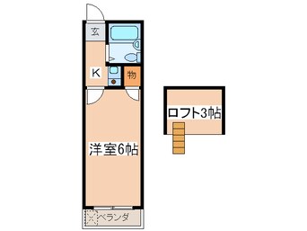 間取図 エリ－ズハウス
