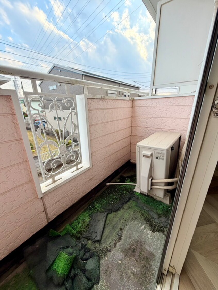 ベランダ・バルコニー エリ－ズハウス