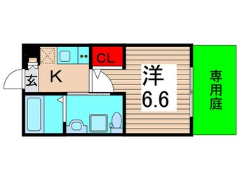間取図 エストゥルース亀有(103)