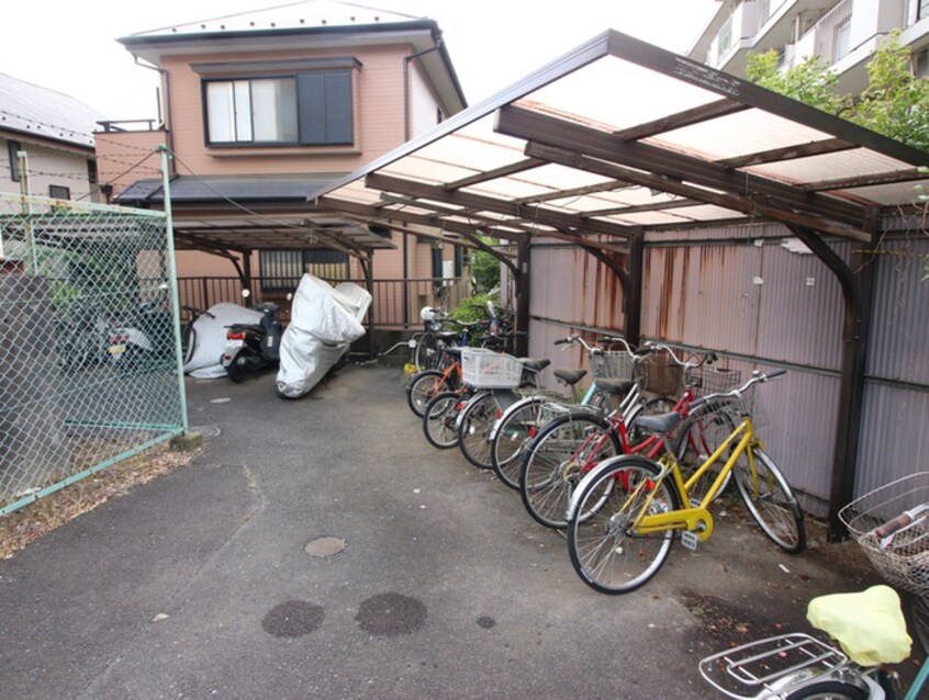 駐車場 ジュネス高峰