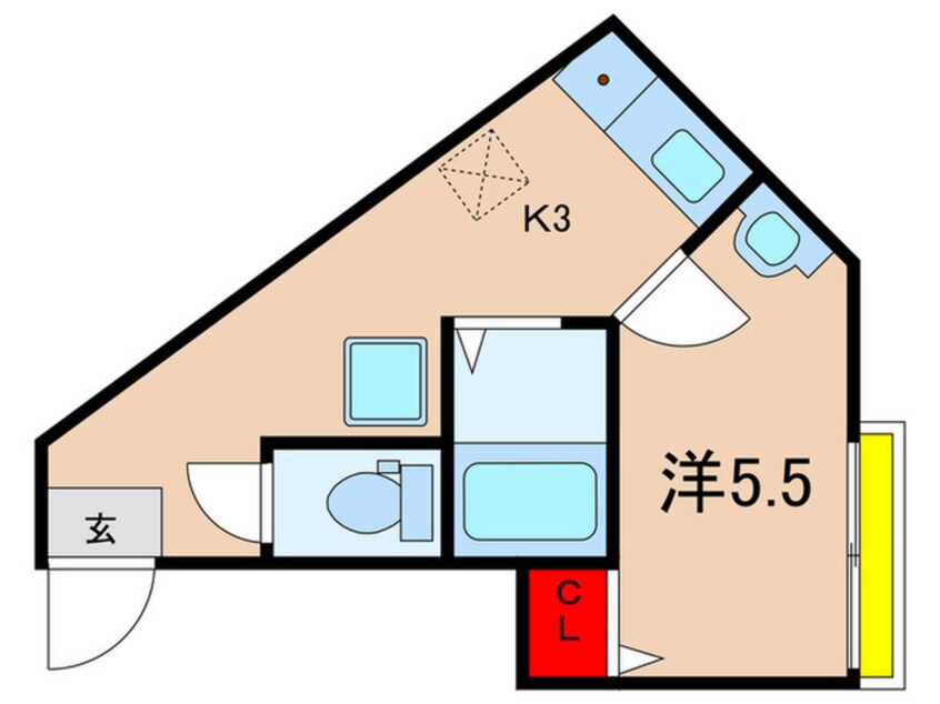 間取図 ヴィラＴＡＩＳＥＩ