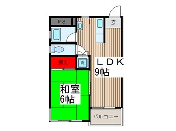 間取図 コートハウス芝