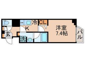 間取図 CREVISTA梅島