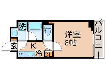 間取図 CREVISTA梅島