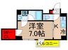 CREVISTA梅島 1Kの間取り