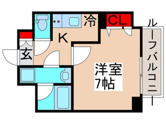 間取図 CREVISTA梅島