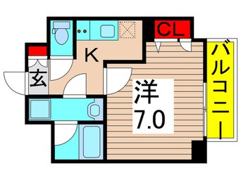 間取図 CREVISTA梅島