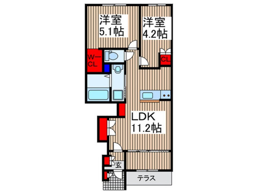 間取図 フェンリル