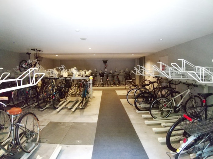 駐輪場 グランド・ガーラ銀座(1414)