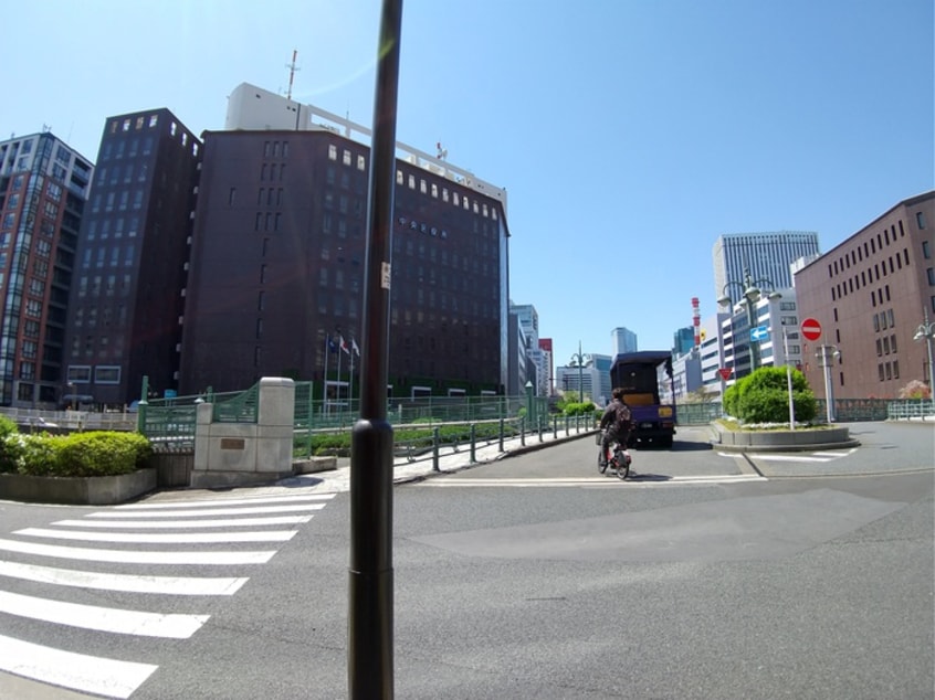 中央区役所(役所)まで171m グランド・ガーラ銀座(1414)