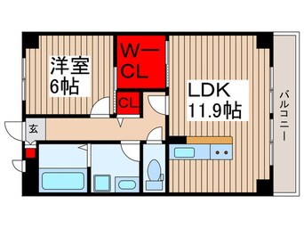 間取図 シュエット