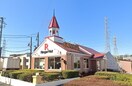 リンガーハット柄沢店(その他飲食（ファミレスなど）)まで900m シャトレーハウス２