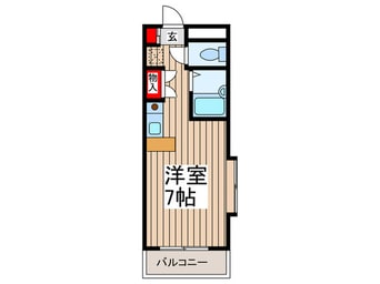 間取図 ラフィーネ　寿