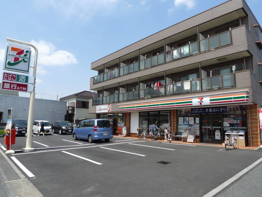 セブンイレブン(コンビニ)まで552m ラフィーネ　寿