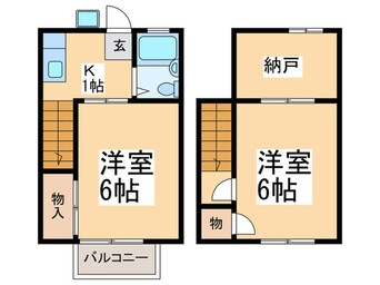 間取図 ア－バンハイム