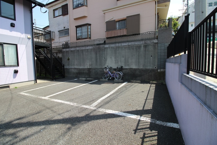 駐車場 ラベンダ－オアシス