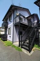 エントランス部分 ラベンダ－オアシス