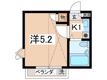 間取図 ウエスト・フィ－ルド湘南