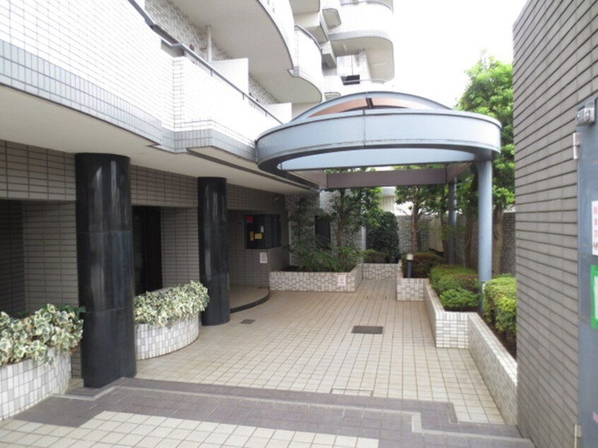 エントランス部分 ワコーレ所沢(214)