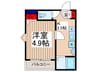 MELDIA西川口Ⅱ 1Kの間取り