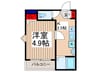 MELDIA西川口Ⅱ 1Kの間取り