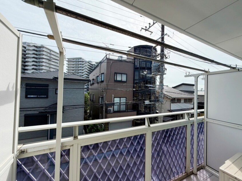 室内からの展望 クイ－ンシップヒロ