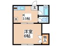 市川ハイツＡの間取図