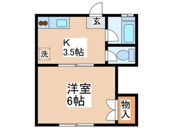 間取図 市川ハイツＡ