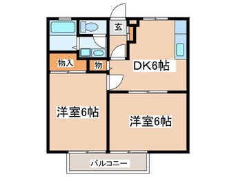 間取図 メルクマ－ル