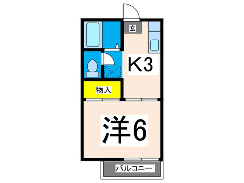 間取図 聚楽ハイツ