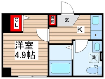 間取図 平井ＳＫハイツ