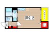 ＴＲＵＮＫ 1Rの間取り