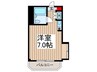 ハイムフローラ西川口 1Rの間取り