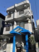 ハイムフローラ西川口の外観
