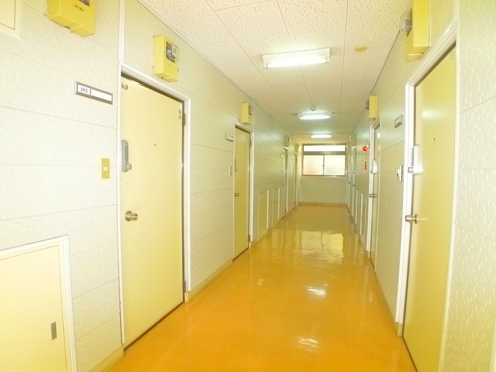 エントランス部分 ブロ－ドフラット