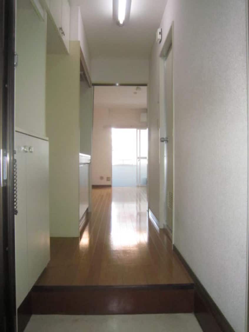 玄関 ブロ－ドフラット