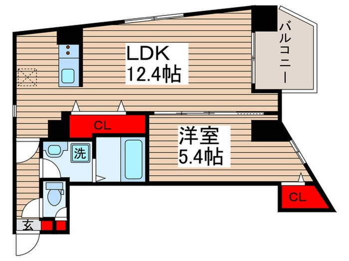 間取り図 ミライズ南千住